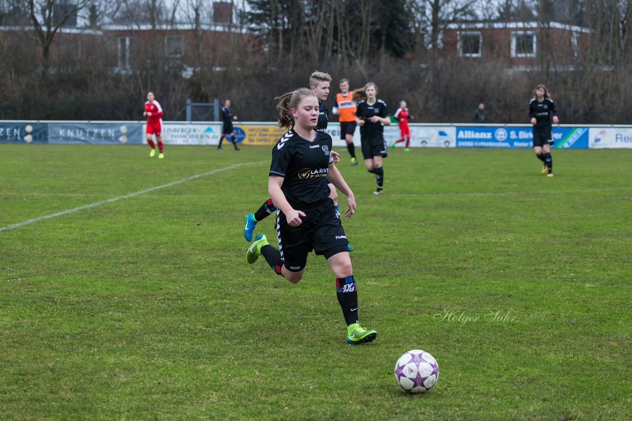 Bild 87 - B-Juniorinnen SV Henstedt Ulzburg - Holstein Kiel : Ergebnis: 0:1